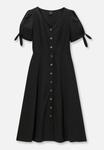 Платье MADELEINE Shirt dress, Black - фото 7