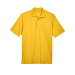 Polo Origin performance piqu Core365, Campus Gold - фото