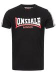 Рубашка LONSDALE Elphin, черный - фото