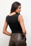 Боди Answear.Lab, черный - фото 3