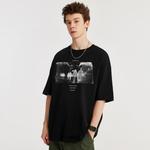 Футболка унисекс Rexshion, темно-синий - фото 4