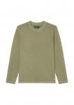Лонгслив Marc O'Polo Shirt, хаки - фото