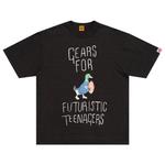 Футболка с рисунком, созданным человеком, № 2, Черная - фото