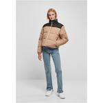 Ретро-пуховик для женщин Urban Classics AOP Retro - фото 3