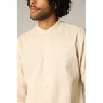 Рубашка Deeluxe Smithy, бежевый - фото 3