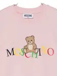 Толстовка с принтом Тедди Moschino Kids, розовый - фото 3