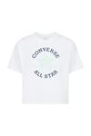 Детская футболка Converse, серый - фото