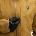 Куртка Black Diamond Recon Stretch, коричневый - фото 4