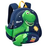 Disney Детский рюкзак для мальчиков и девочек, Rex+Insulated Cup - фото 3