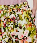 Шорты Loose fit Liu Jo Beachwear, зеленый - фото 4