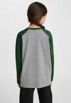 Топ Hummel RAGLAN LOOSE L/S BEE, Dark Green - фото 5