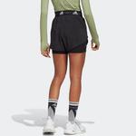 Спортивные шорты женские черные Adidas - фото 3