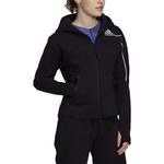 Куртка женская черная Adidas - фото 5