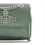 Vivienne Westwood Кожаная сумка через плечо - фото 3