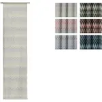 Шторка на панель Benewitz, 1 шт. Wirth, терракотовый - фото 2