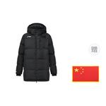 LINING Пуховик унисекс черный, Black-Includes National Flag Logo - фото