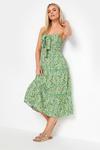 Платье миди с лямкой на шее Pixiegirl Petite, зеленый - фото