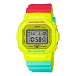 Часы CASIO G-Shock Square 'Yellow', желтый - фото