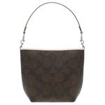 COACH Городская кожаная сумка ведро - фото 4