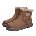 Ботильоны женские Zdwo, цвет Coffee - фото 3