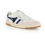 Кроссовки Gola Hawk, цвет White/Tobacco/Navy - фото 2