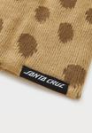 Шапка Santa Cruz JAGUAR BEANIE UNISEX, Brown - фото 3