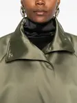 Куртка с кулиской по краю Covert, зеленый - фото 5