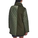 BARBOUR Пуховик FW24 женский Olive - фото 8