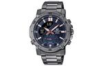 Мужские часы EDIFICE Blue ECB-20YDC-1A CASIO - фото