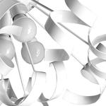 Потолочный светильник 60x30 см, белый - фото 3