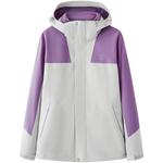 CAMEL Куртка Unisex, Beige Gray/Phantom Black - фото 9