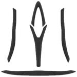 Велосипедный шлем MET Trenta Pads Set - фото