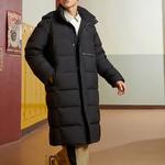 Пуховик Training Series унисекс черный Lining, черный - фото 4