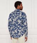 Льняная рубашка Regular fit Gant, синий - фото 3