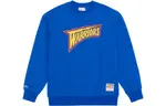 Свитшот унисекс синий Mitchell Ness - фото