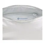Lululemon Nylon Shoulder Bag Mini Women's Silver White - фото 3