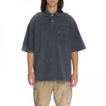 Поло унисекс серое MADNESS, серый - фото 4