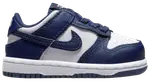 Кроссовки Nike Dunk Low TD 'Midnight Navy', синий - фото