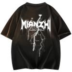 Футболка унисекс Cotton, черный - фото