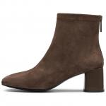 Joypeace Женские черные ботинки на щиколотку - фото