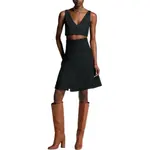 Lv Technical Gabardine кроп-топ LOUIS VUITTON, черный - фото 4