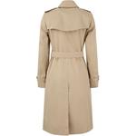 Плащ женский Burberry Double-breasted Cotton, светло-коричневый - фото 6