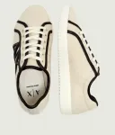 Кроссовки Armani Exchange, бежевый - фото 4