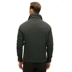 Толстовка Superdry Contrast Stitch full zip, черный - фото 2