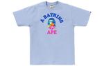 Футболка BAPE Sunset Beach A Bathing Ape, черный - фото 2