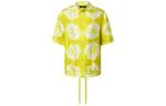 Рубашка с монограммой для мужчин желтая Louis Vuitton, желтый - фото