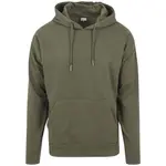 Толстовка Urban Classics Oversized, зеленый - фото 5