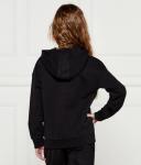 Толстовка детская Guess с блестящими логотипами, черный - фото 3