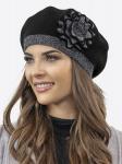 Vivisence Шапка '7049' в черном цвете - фото 3