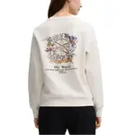 FILA Свитшот Women's Light Beige White - фото 5